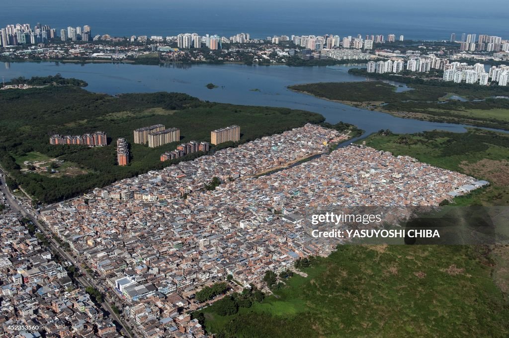 BRAZIL-RIO-SHANTYTOWN-RIO DAS PEDRAS