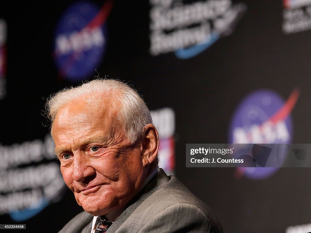 Conversation With Buzz Aldrin And Mike Massimino