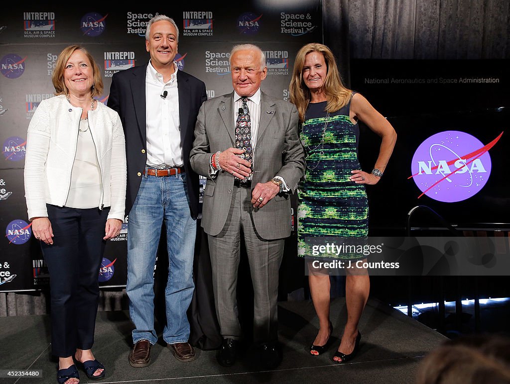 Conversation With Buzz Aldrin And Mike Massimino