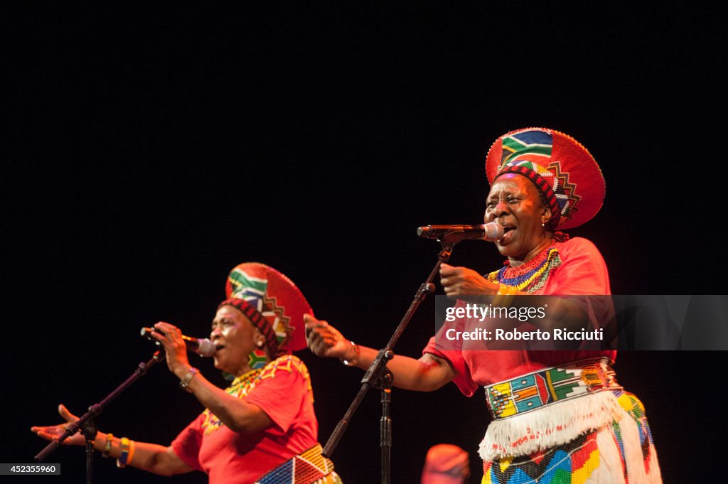 Mandela Day Concert At Edinburgh Jazz & Blues Festival