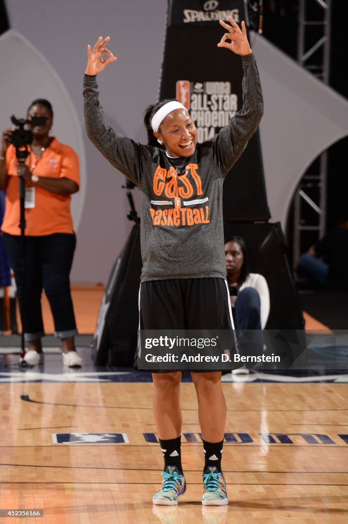 2014 WNBA All-Star Practice and Media Availability