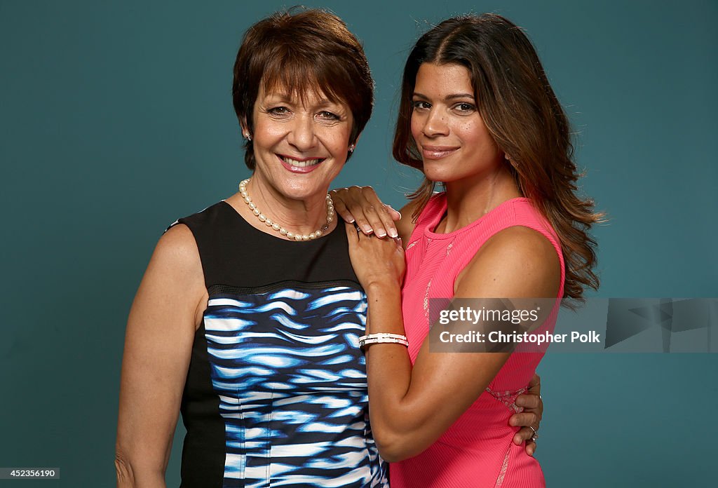 The CW And Showtime's 2014 Summer TCA Tour Portraits