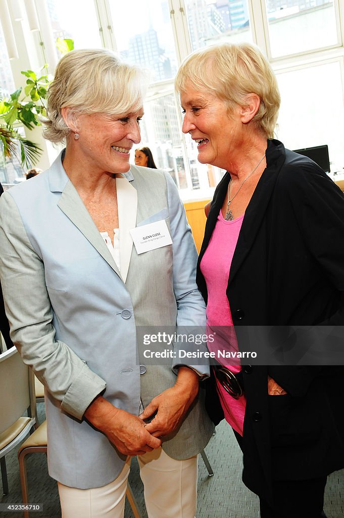 "Fountain House" Press Conference Hosted By Glenn Close and Steve Hilton