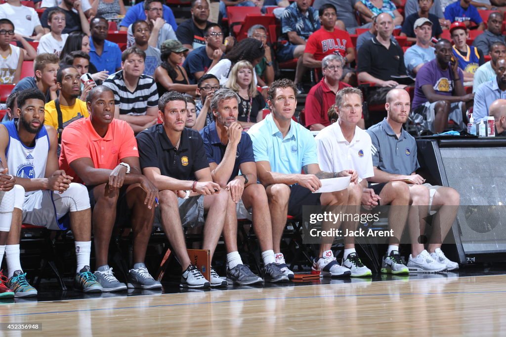 Milwaukee Bucks v Golden State Warriors