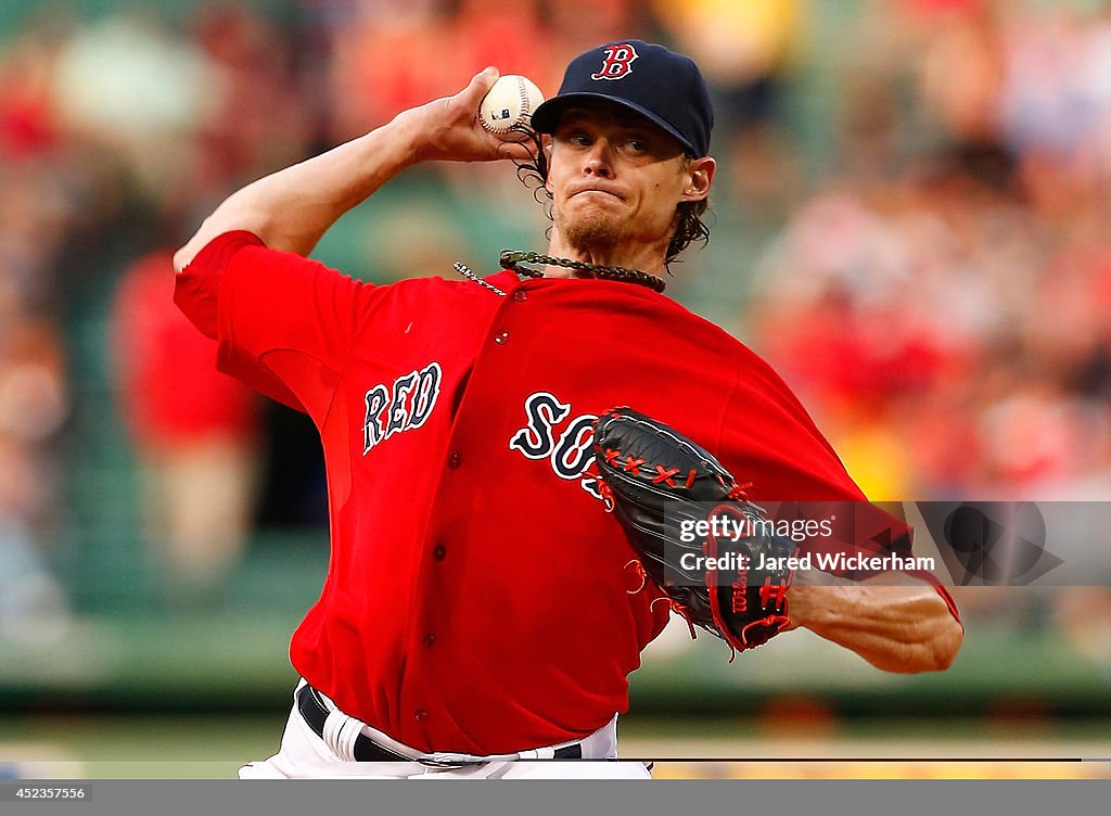 Kansas City Royals v Boston Red Sox