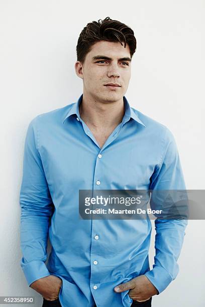 Actor Zane Holtz from the El Ray television show 'From Dusk Till Dawn' poses for a portrait at the Summer TCA Portrait Session 2014 on July 10, 2014...