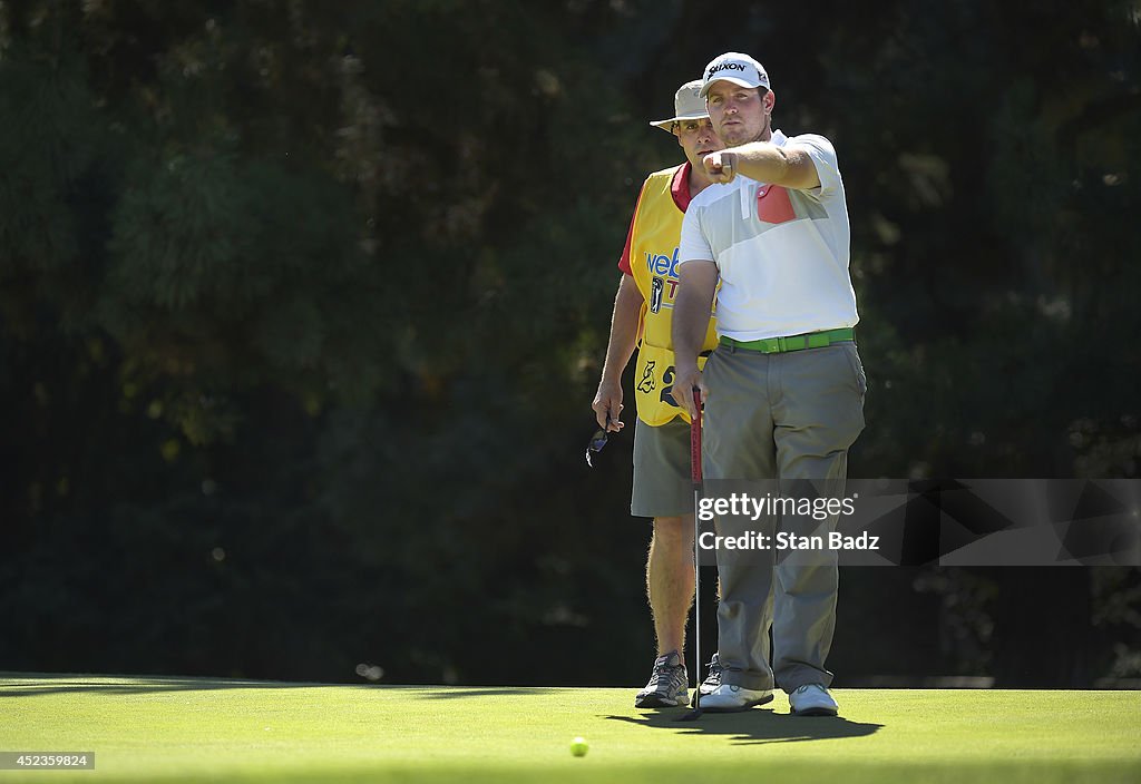 Albertsons Boise Open presented by Kraft Nabisco - Round Two