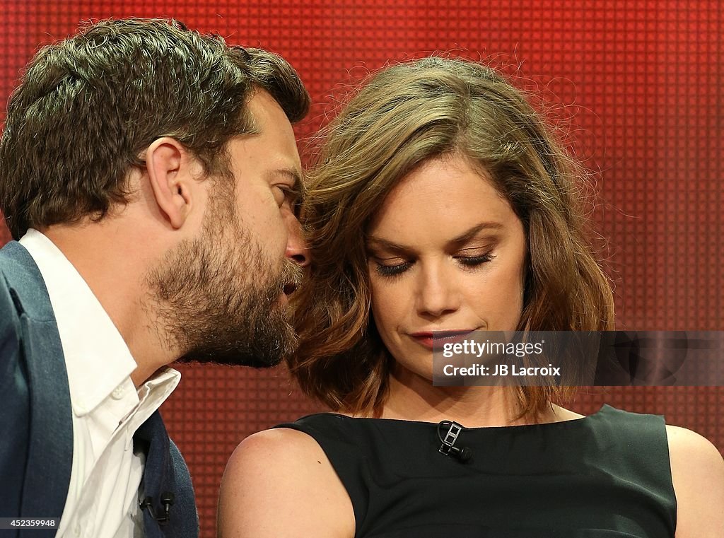 2014 Television Critics Association Summer Press Tour - CW/Showtime Panels