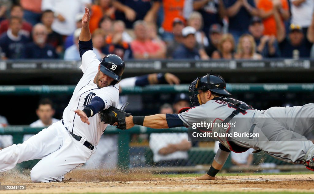 Cleveland Indians v Detroit Tigers