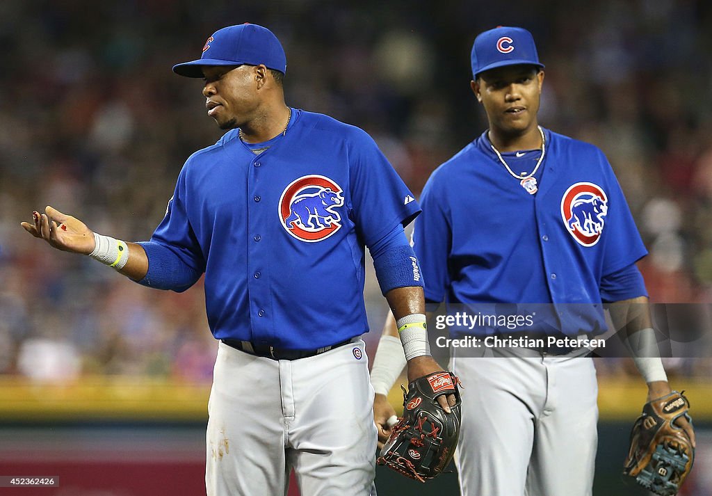 Chicago Cubs v Arizona Diamondbacks