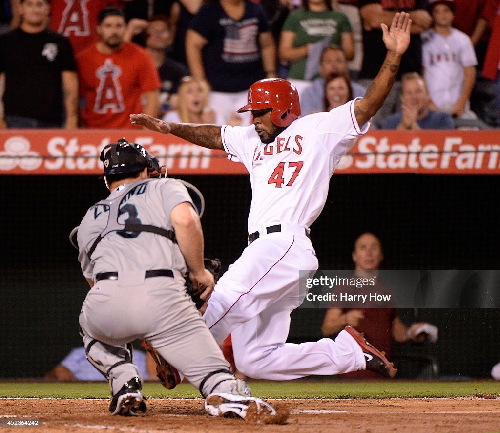 Seattle Mariners v Los Angeles Angels of Anaheim