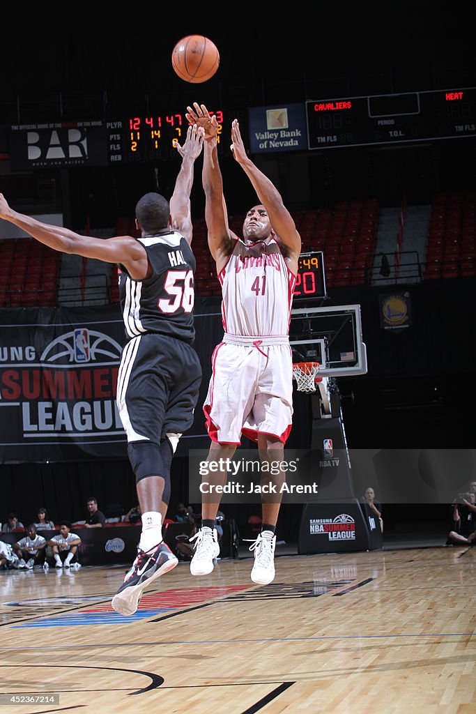 Miami Heat v Cleveland Cavaliers