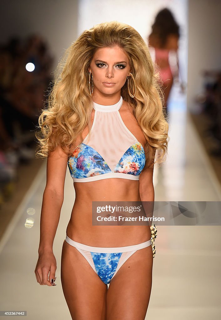 TRESemme at Beach Bunny Featuring The Blonds Mercedes-Benz Fashion Week Swim 2015 - Runway