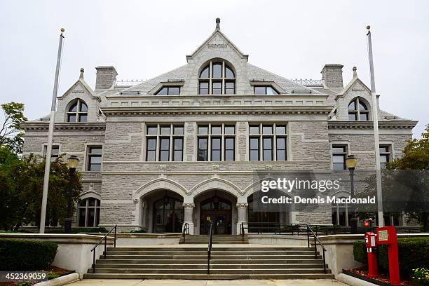 state supreme court building, hartford - hartford connecticut stock pictures, royalty-free photos & images