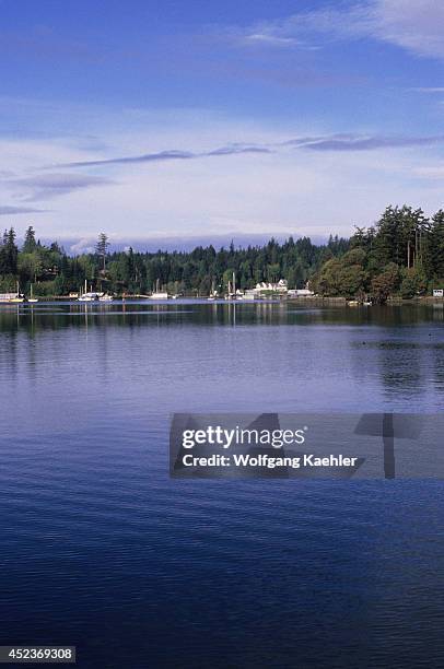 Washington, Puget Sound, Bainbridge Island, Port Madison.