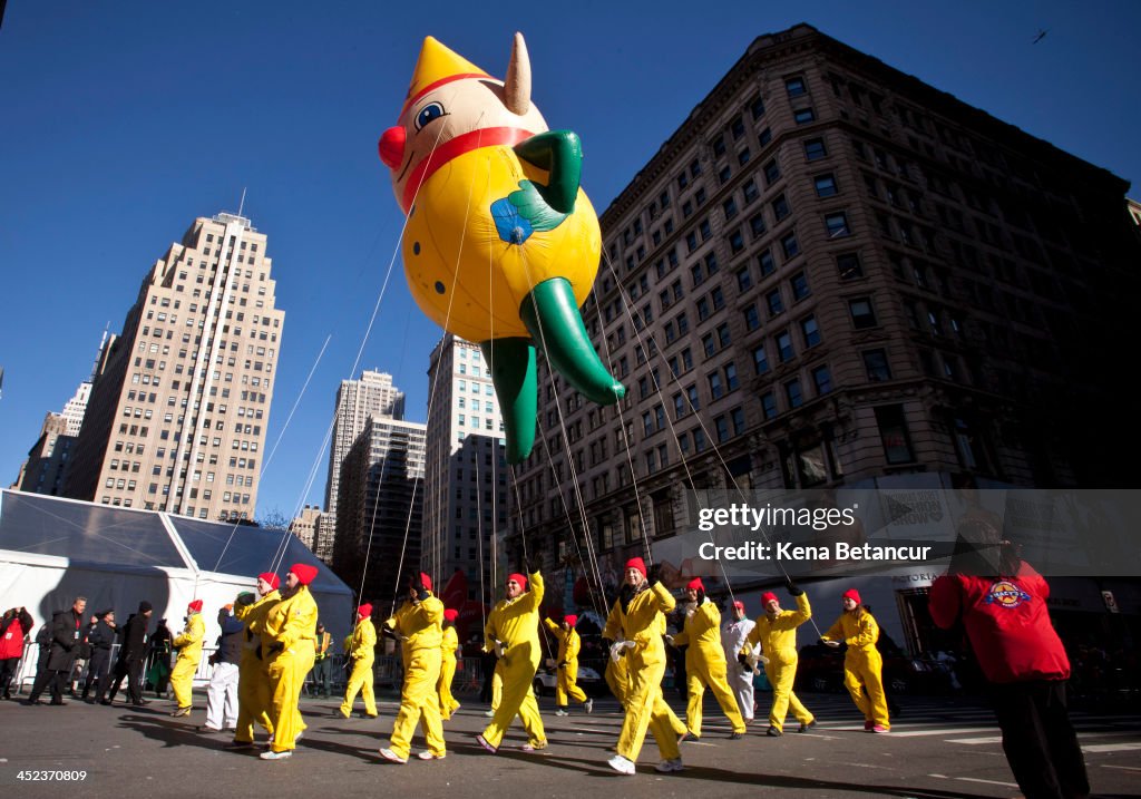 Macy's Hosts Annual Thanksgiving Day Parade In New York City