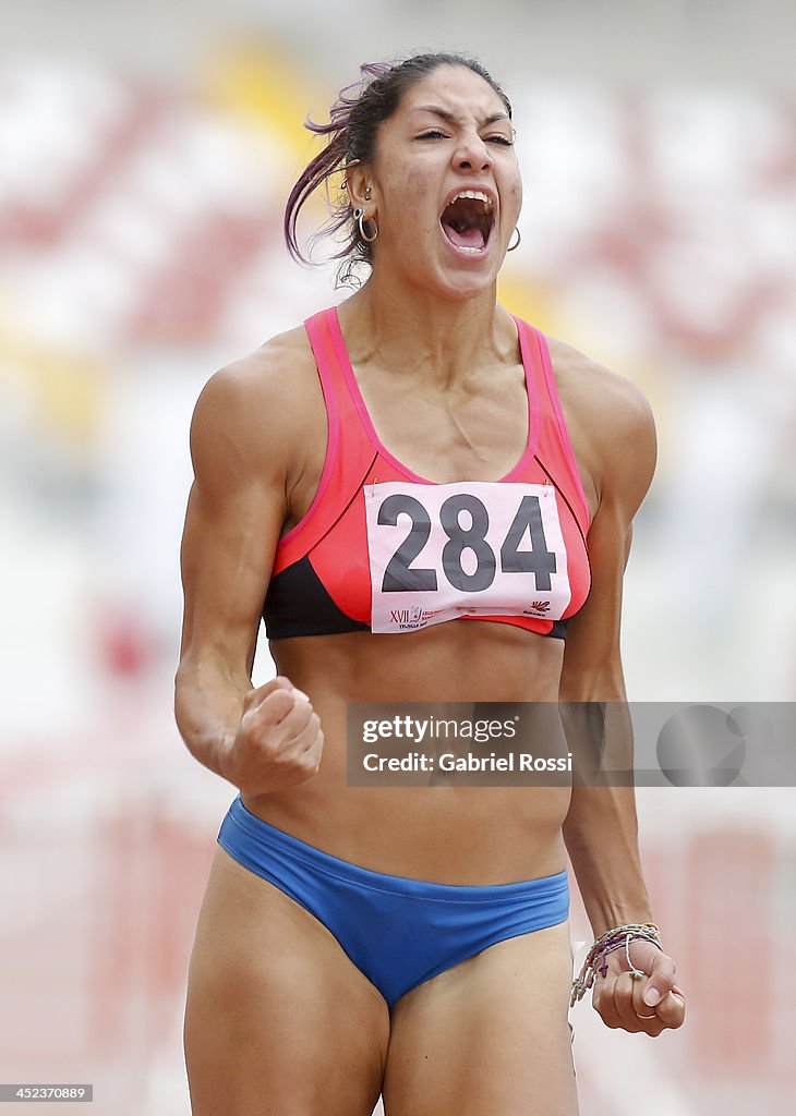 XVII Bolivarian Games Trujillo 2013 - Atlethics