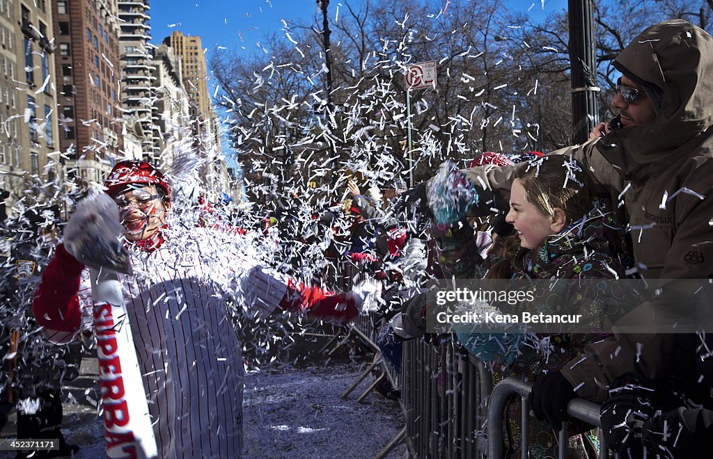 Macy's Hosts Annual Thanksgiving Day Parade In New York City