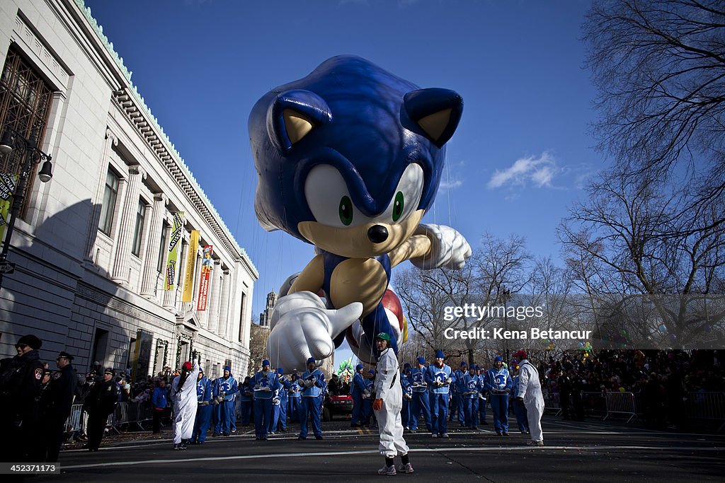 Macy's Hosts Annual Thanksgiving Day Parade In New York City