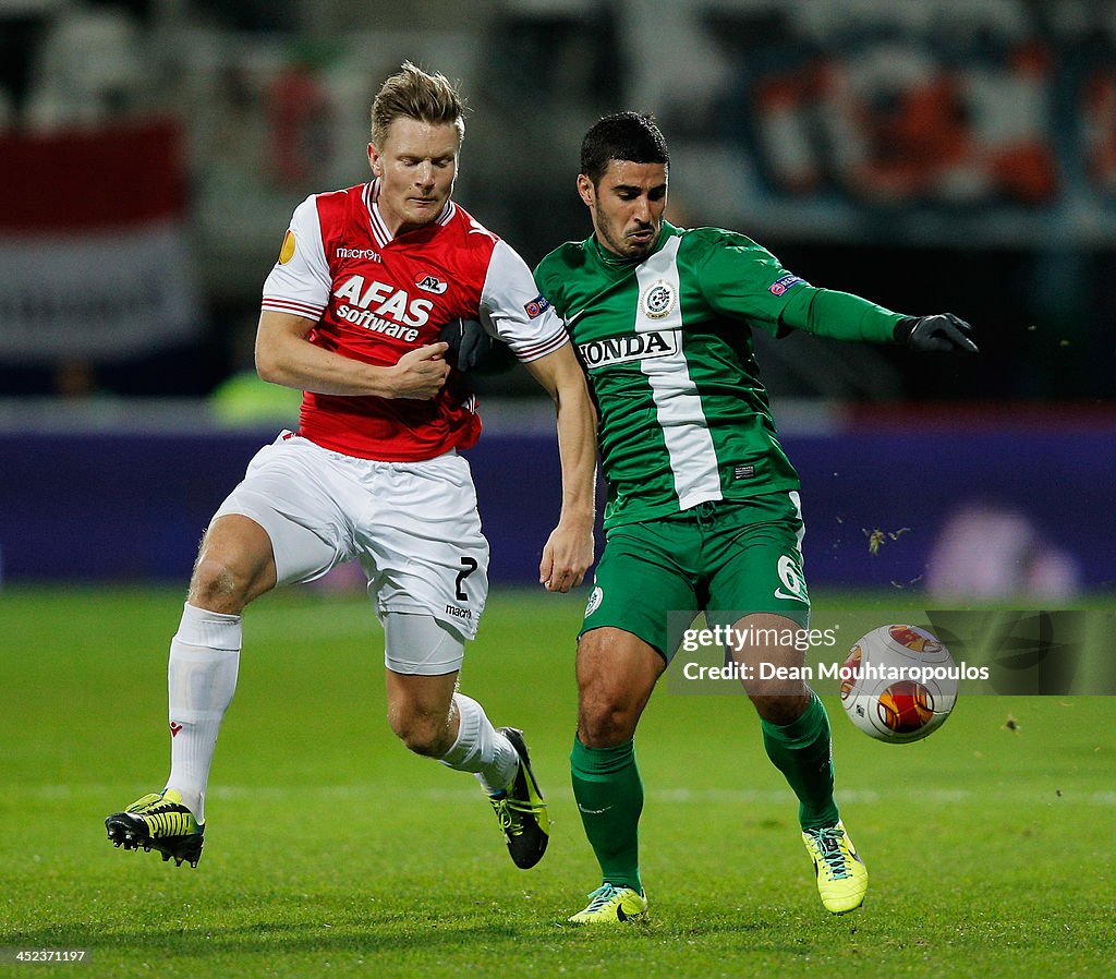 AZ Alkmaar v Maccabi Haifa FC - UEFA Europa League