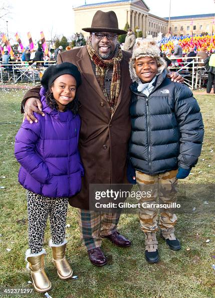 Lucky Rose Kyles, Cedric the Entertainer and Croix Kyles attend the ...