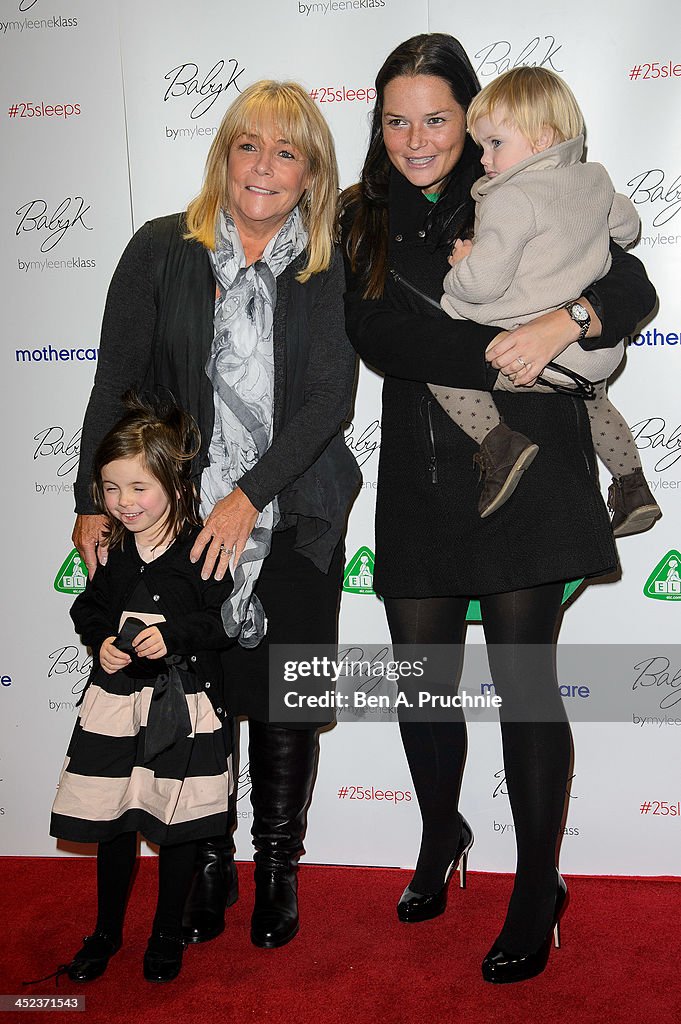 Mothercare - VIP Christmas Party - Arrivals