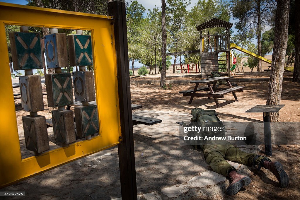 Tensions Remain High At Israeli Gaza Border