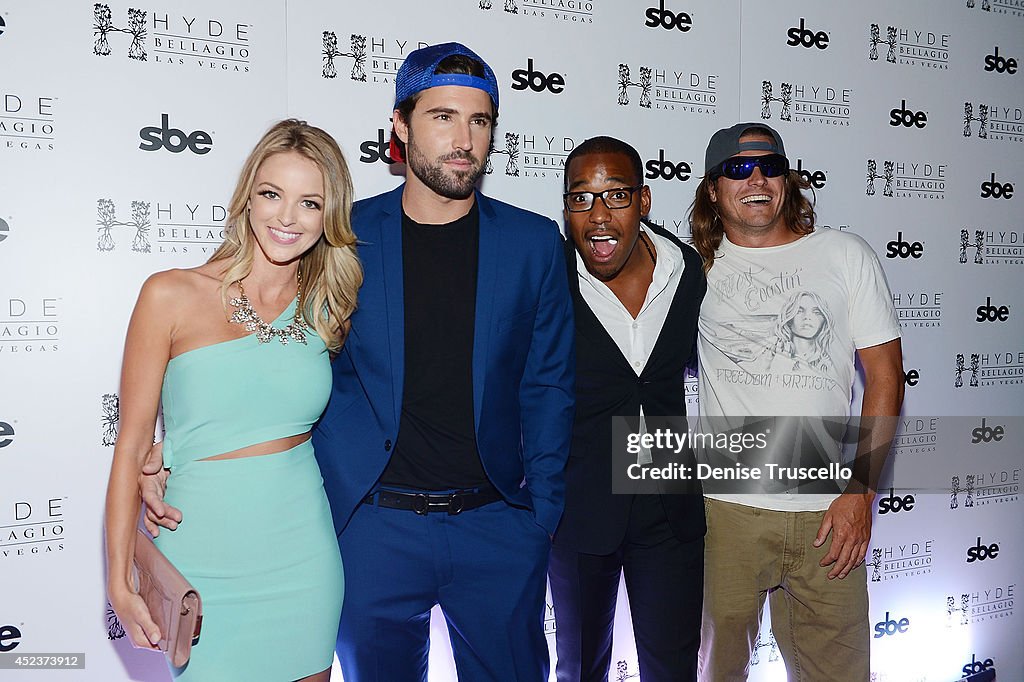 Brody Jenner Makes Las Vegas DJ Debut At Hyde Bellagio