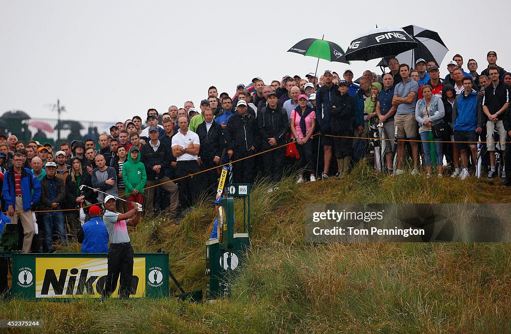 143rd Open Championship - Round Three