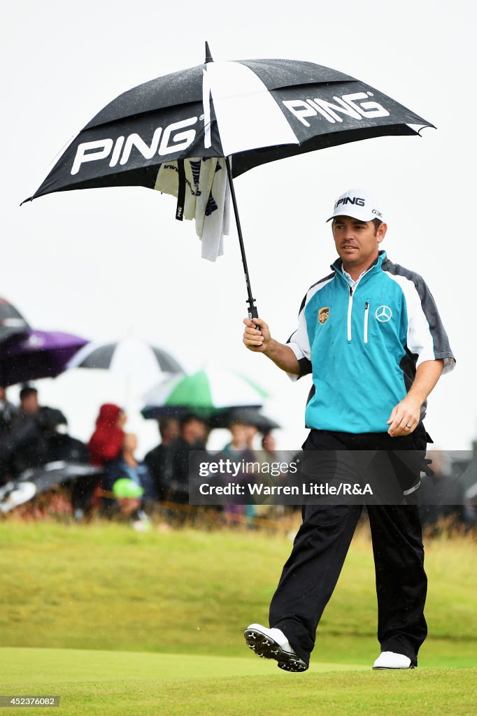 143rd Open Championship - Round Three