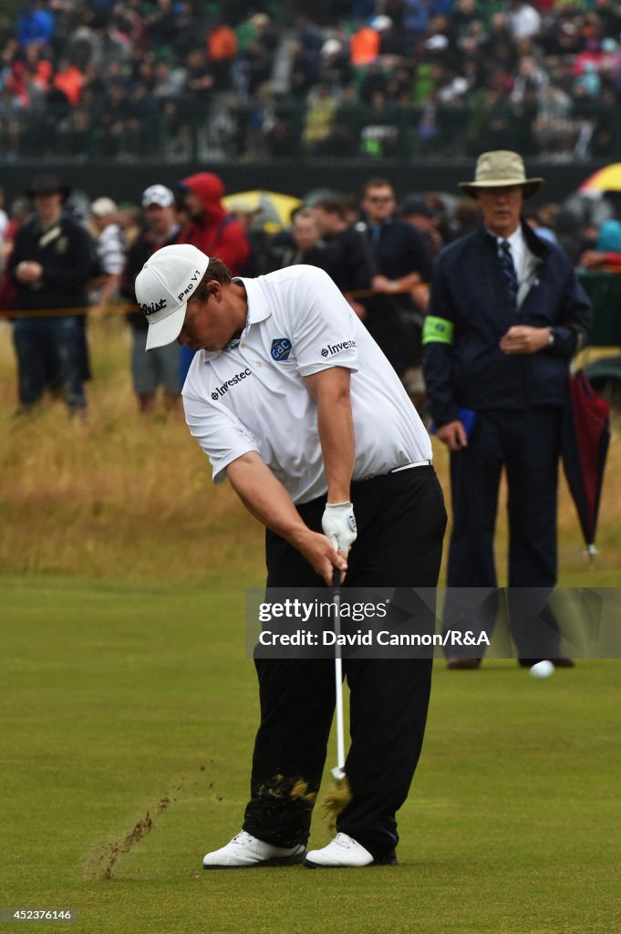 143rd Open Championship - Round Three