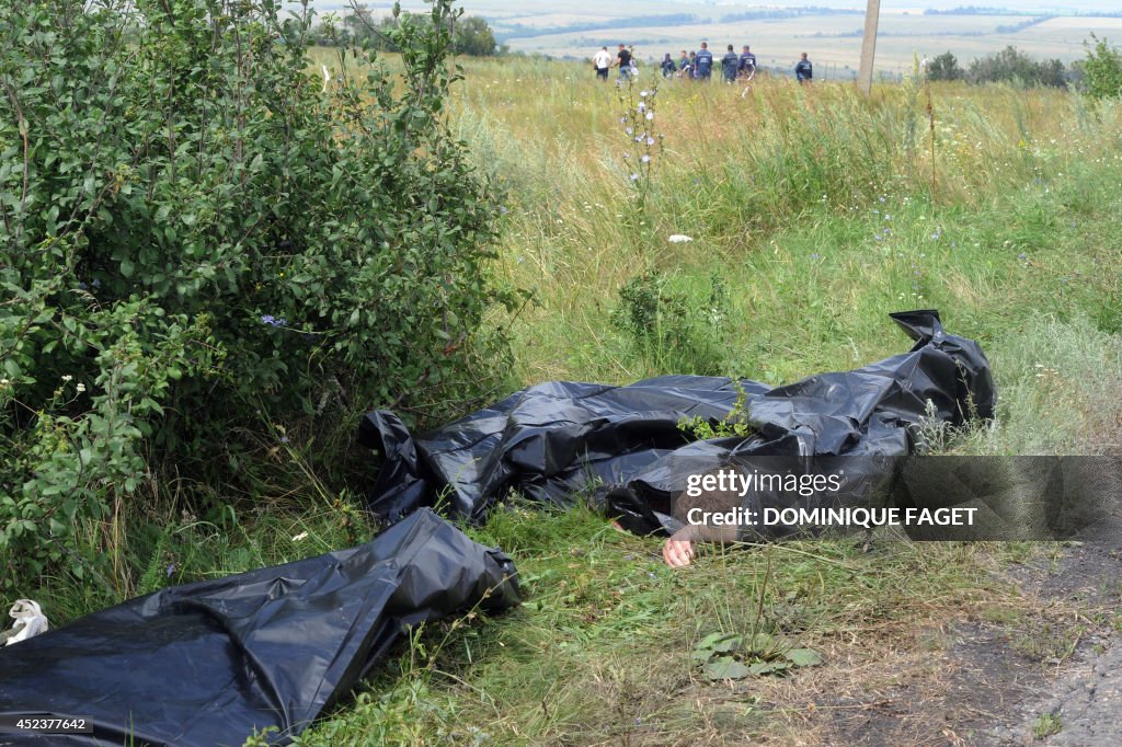 UKRAINE-RUSSIA-POLITICAL-CRISIS-MALAYSIA-ACCIDENT-CRASH