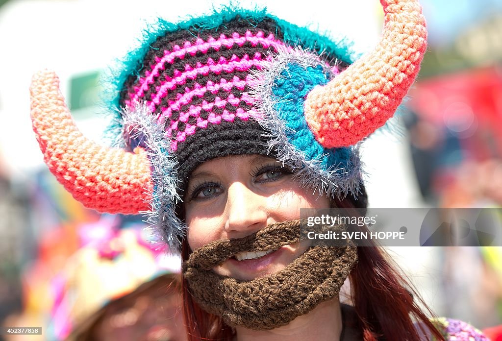 GERMANY-GAY-PRIDE-PARADE-CSD