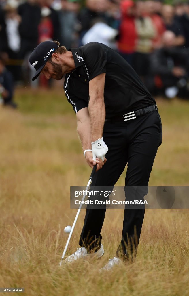 143rd Open Championship - Round Three