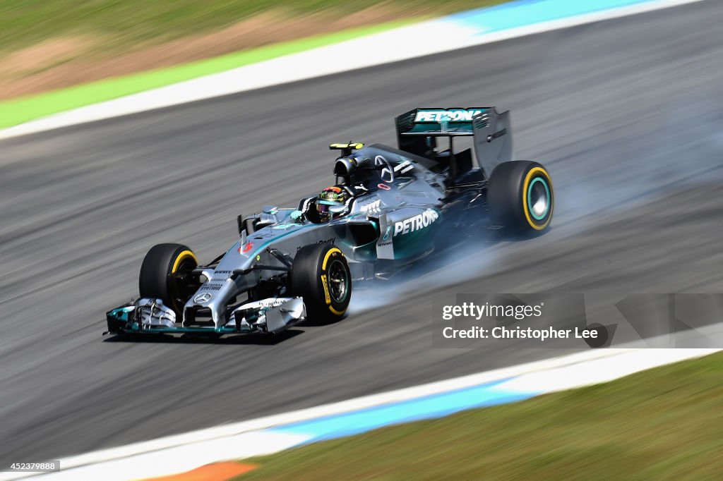 F1 Grand Prix of Germany - Qualifying