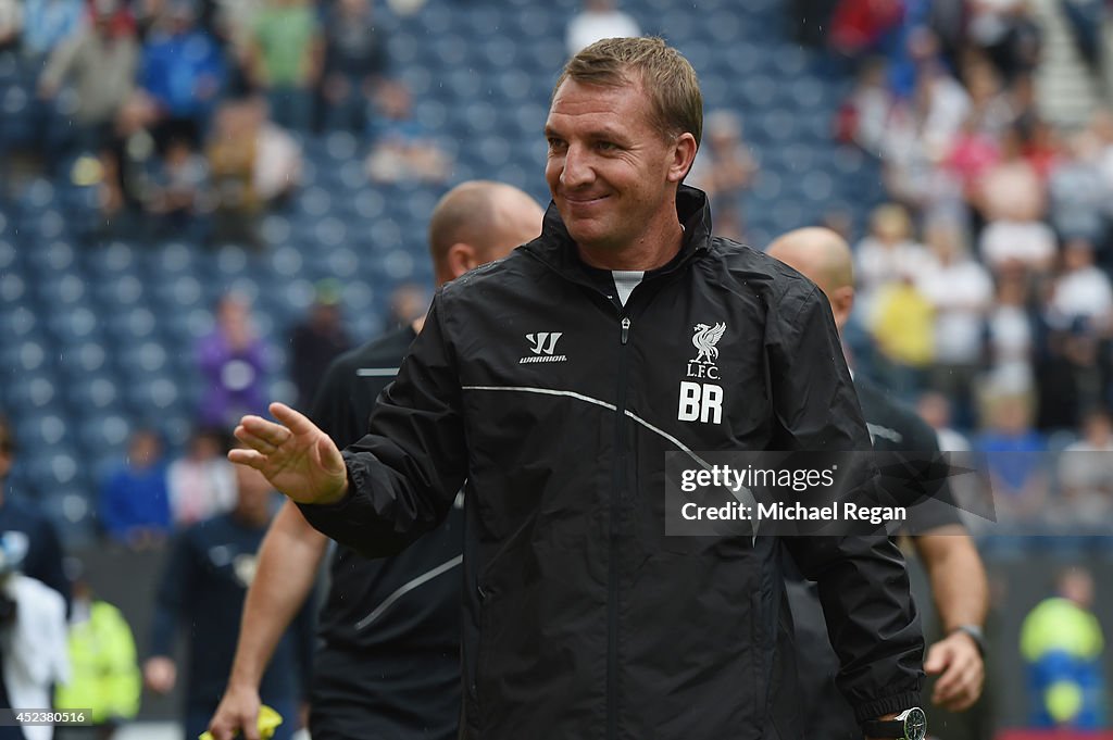 Preston North End v Liverpool - Pre Season Friendly