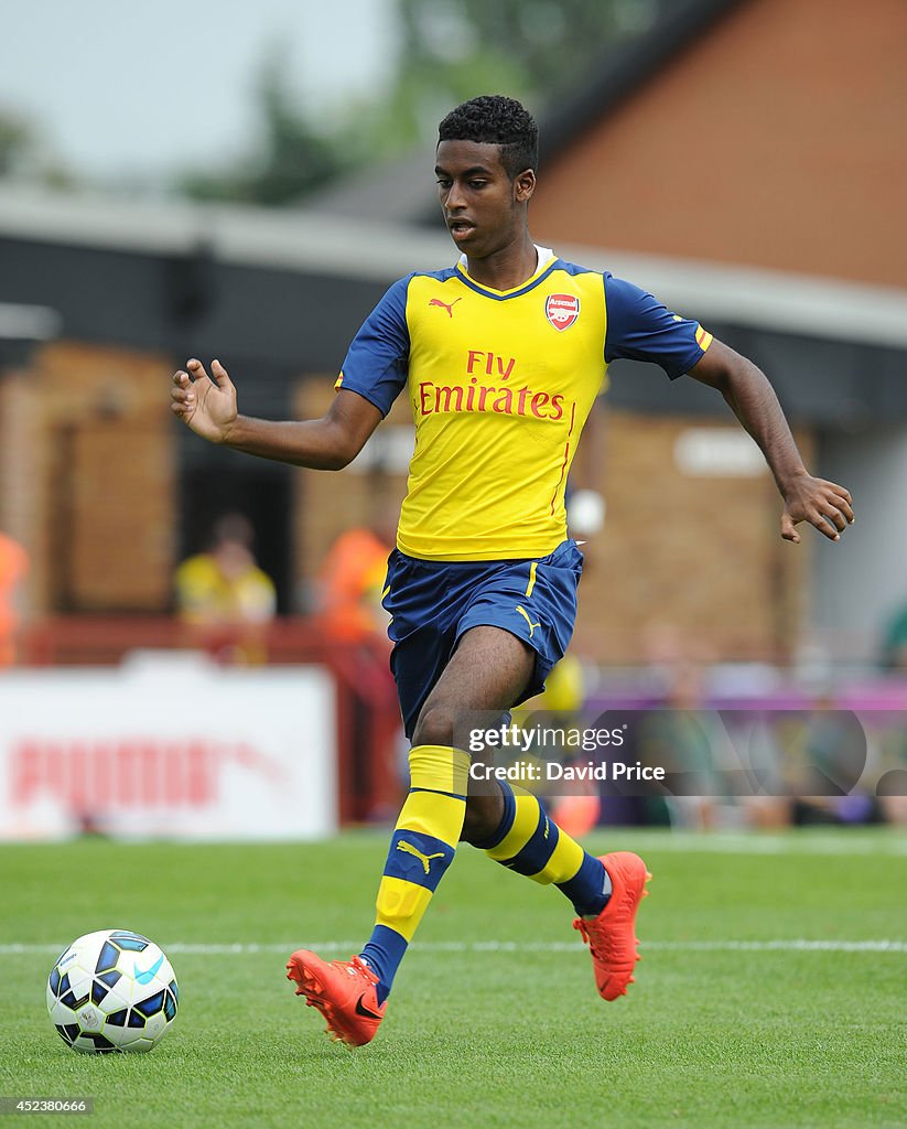 Borehamwood v Arsenal: Pre-Season Friendly