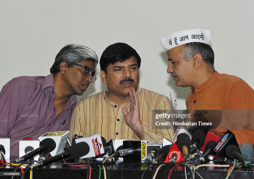 AAP Press Conference Over Inflammatory Posters