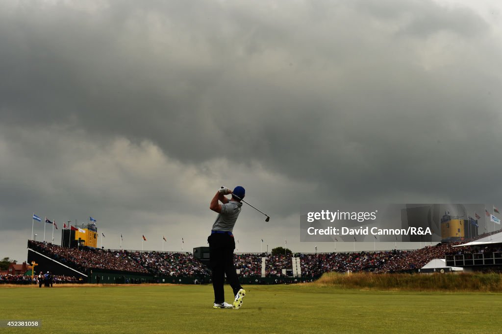 143rd Open Championship - Round Three