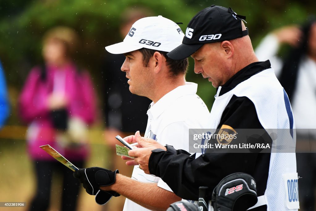 143rd Open Championship - Round Three