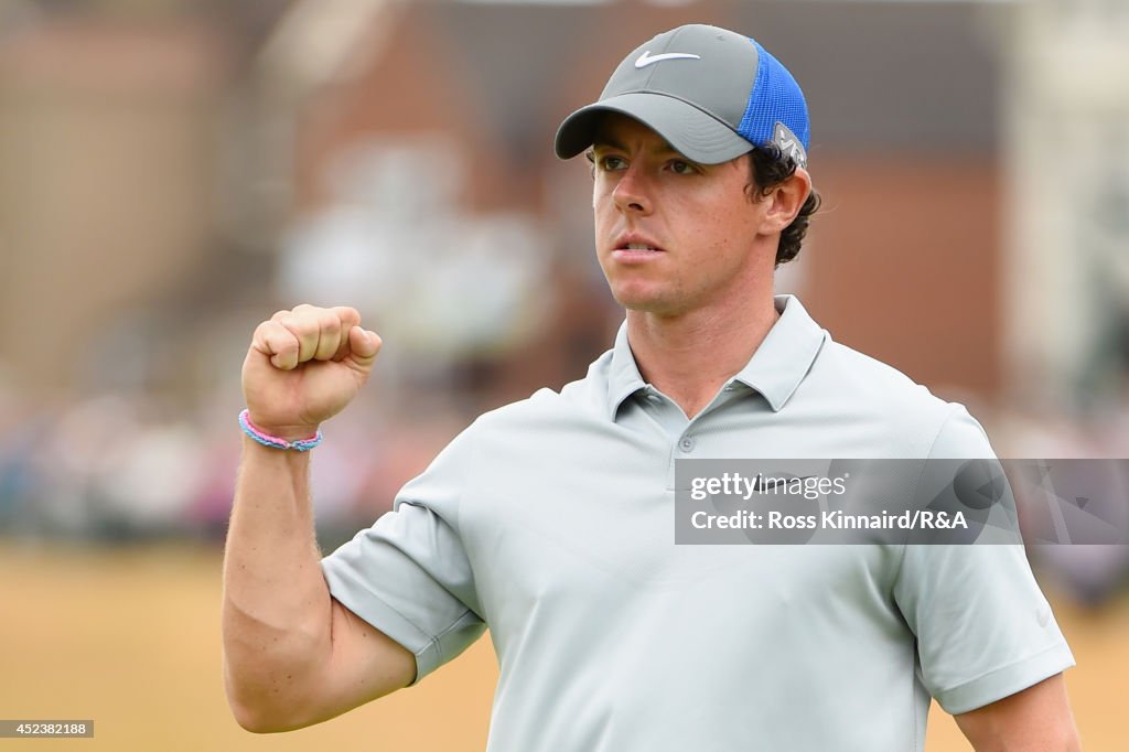 143rd Open Championship - Round Three