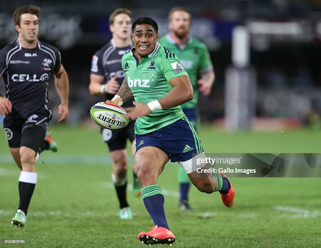 Super Rugby Qualifying Final - Sharks v Highlanders