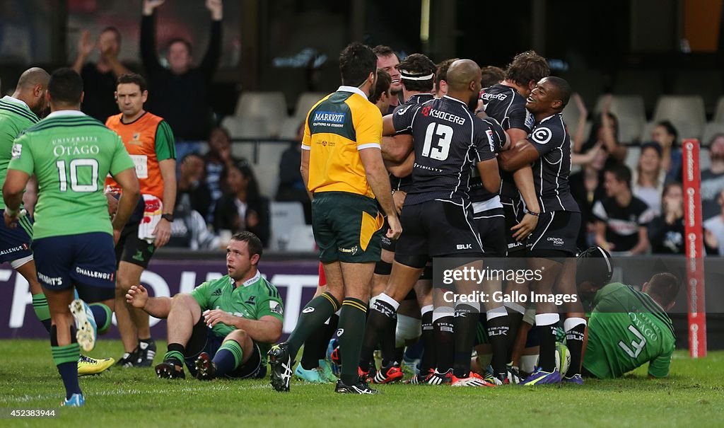 Super Rugby Qualifying Final - Sharks v Highlanders