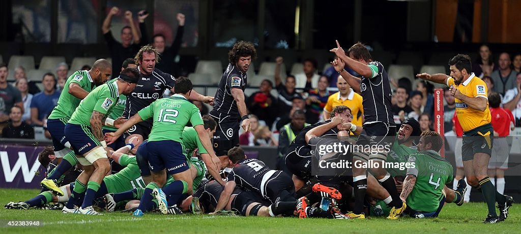 Super Rugby Qualifying Final - Sharks v Highlanders