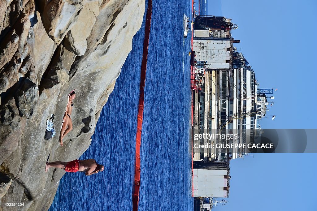 ITALY-SHIPPING-TOURISM-DISASTER