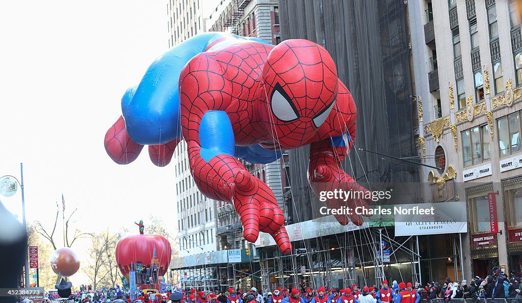 87th Annual Macy's Thanksgiving Day Parade