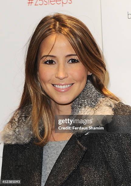 Rachel Stevens attends the Mothercare VIP Christmas party at the newly refurbished Oxford Street Store at Mothercare Oxford Street on November 28,...