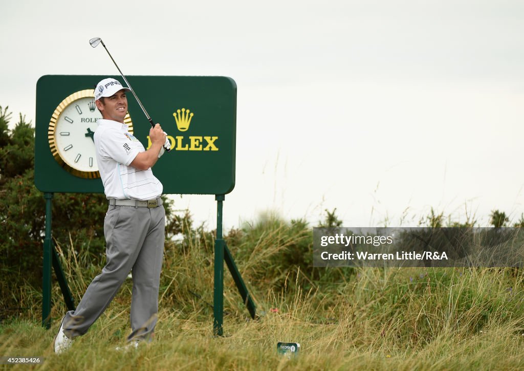 143rd Open Championship - Round Three