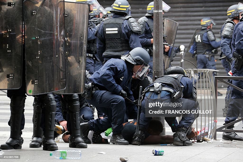 FRANCE-ISRAEL-PALESTINIANS-CONFLICT-GAZA-DEMO