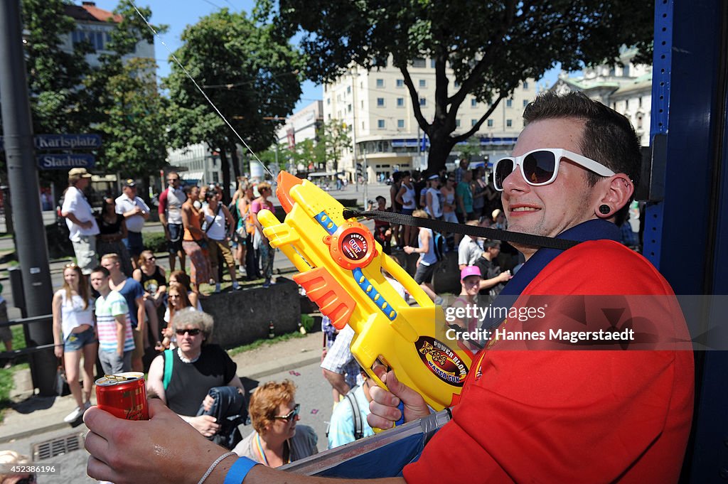 Christopher Street Day 2014 In Munich